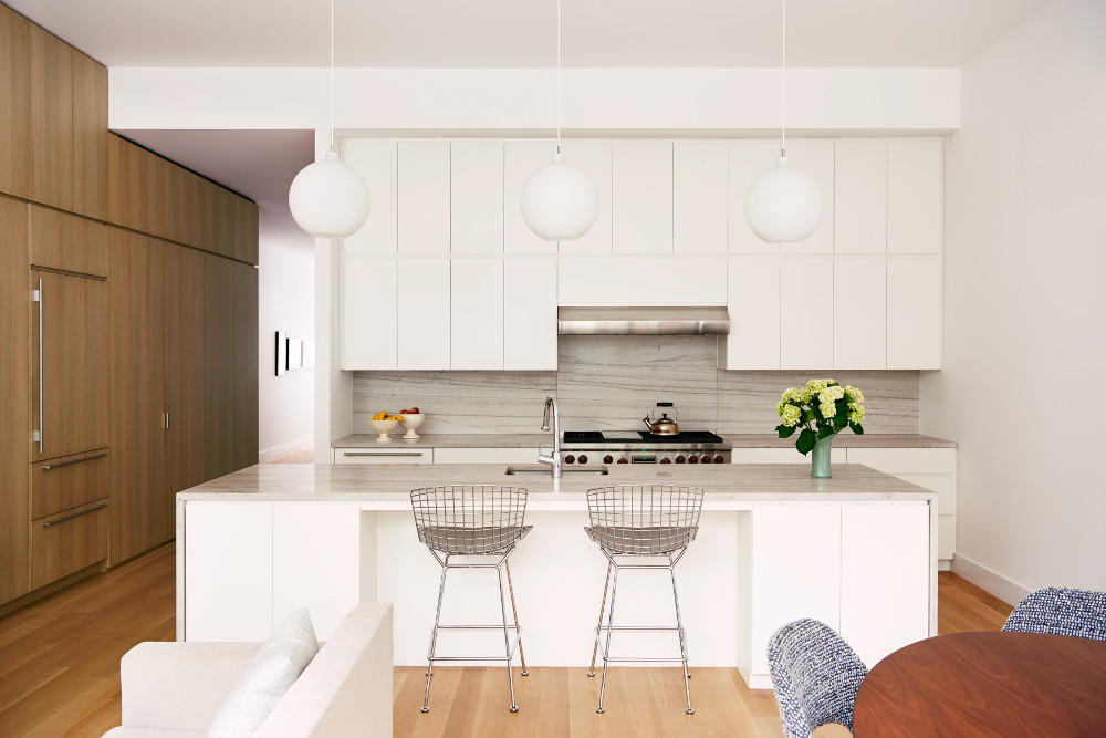 	Brooklyn Heights Carriage House, Kitchen by Sherman Architects