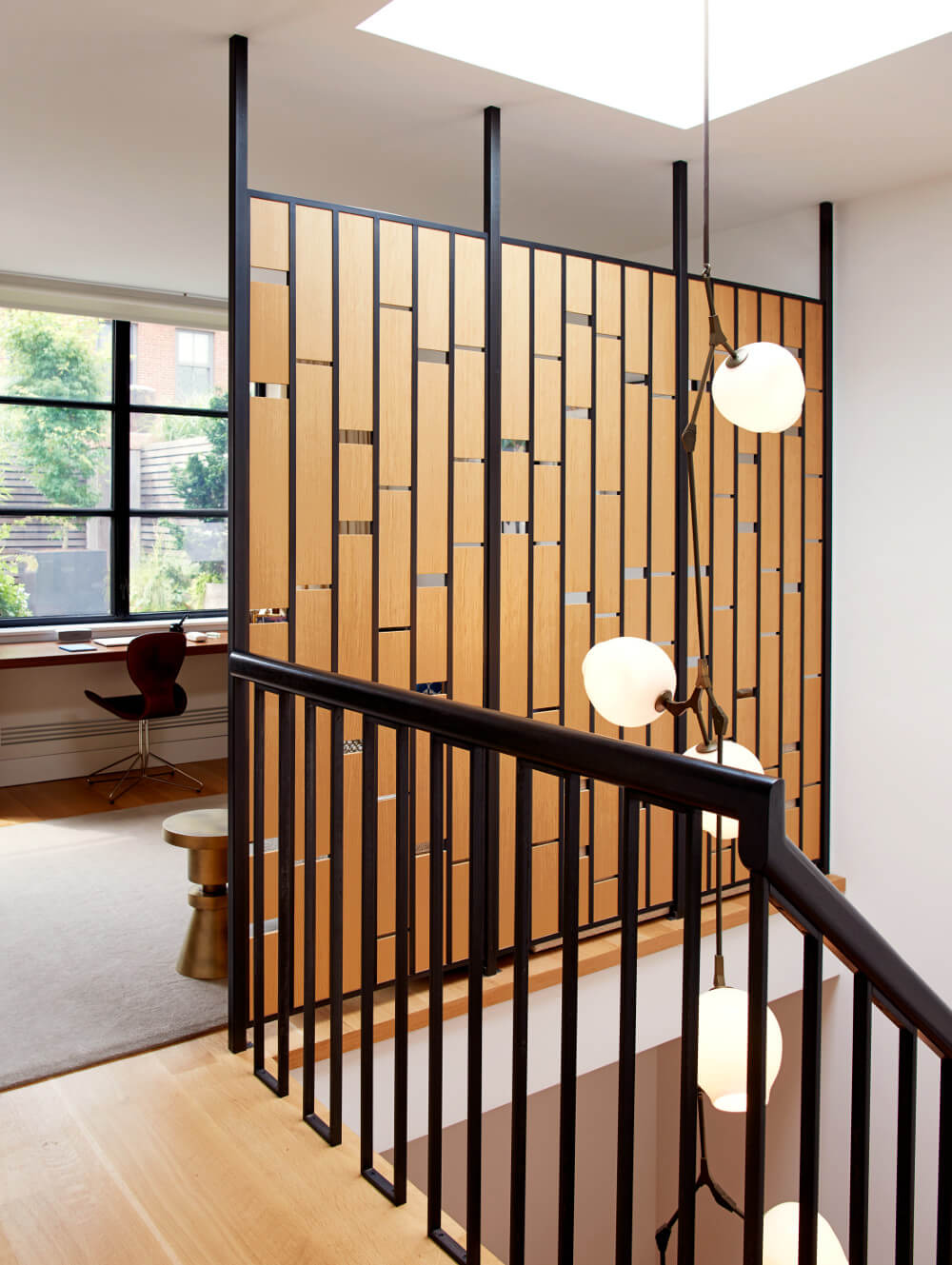 Brooklyn Heights Carriage House by Sherman Architects