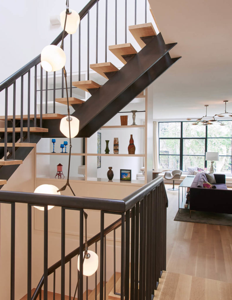 Brooklyn Heights Carriage House by Sherman Architects