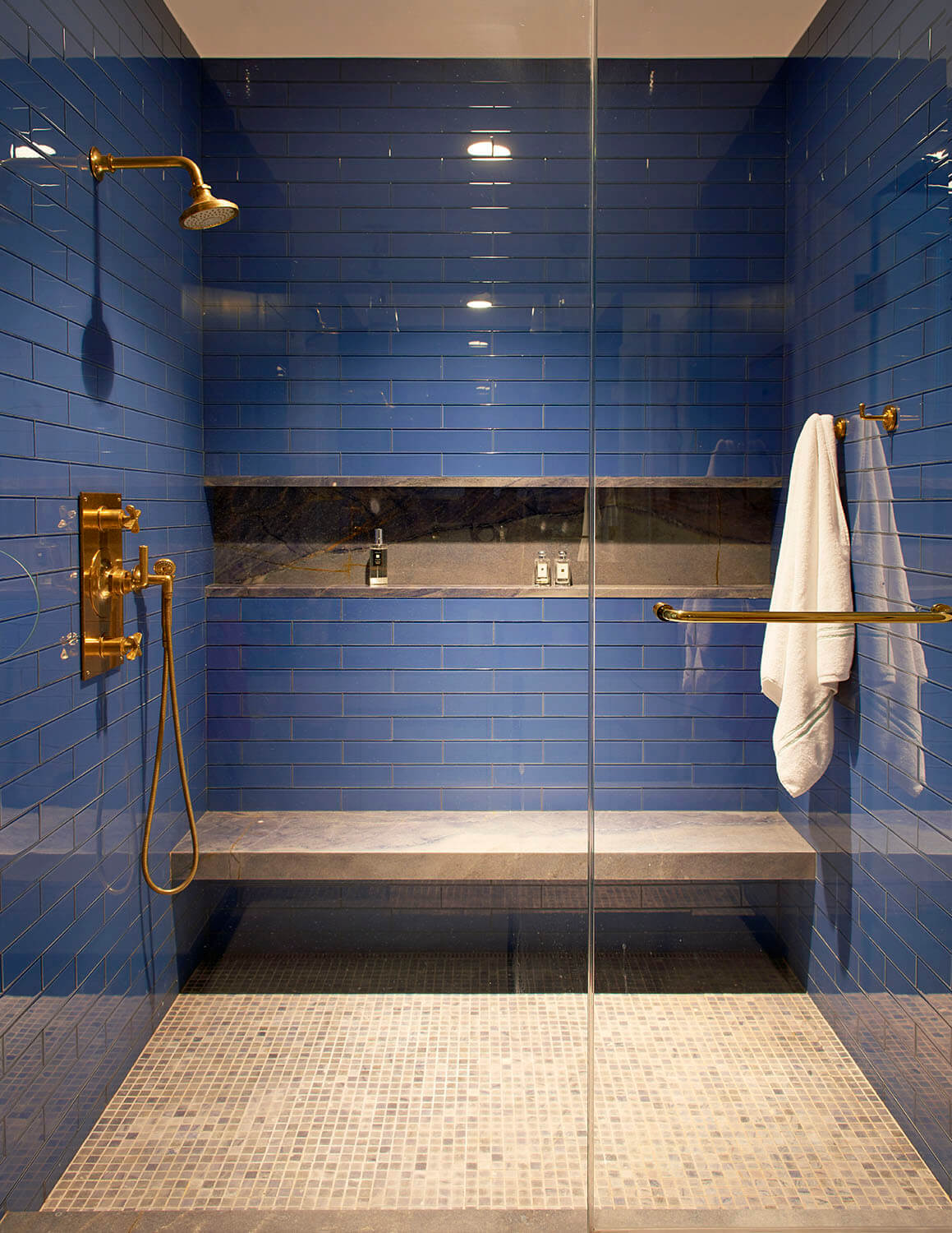 Park Slope Brownstone, Bathroom by Sherman Architects