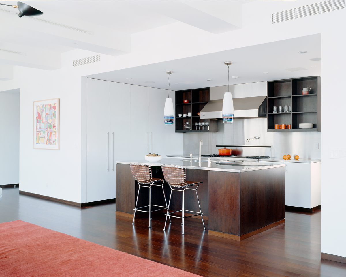 Chelsea Loft, Kitchen by Sherman Architects