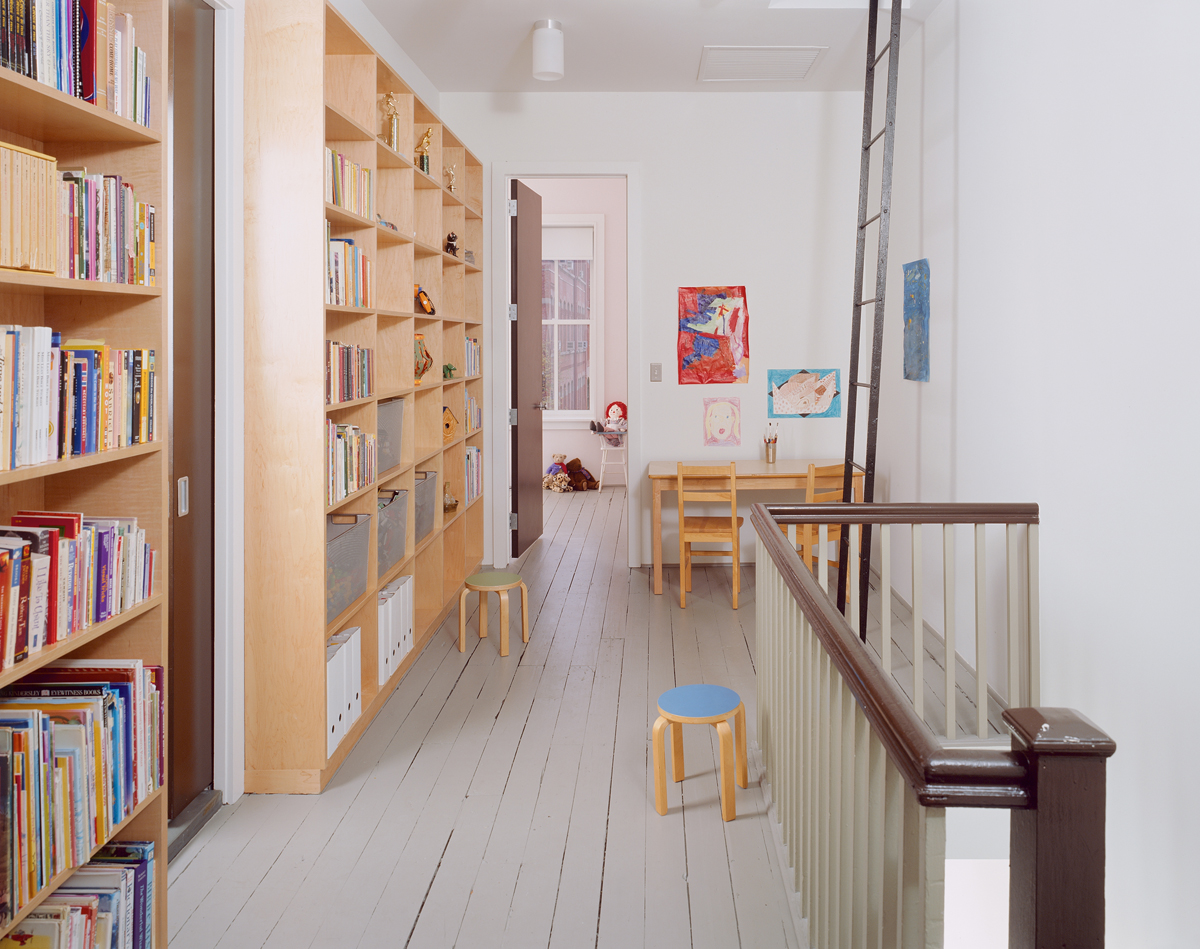 East Harlem Brownstone by Sherman Architects