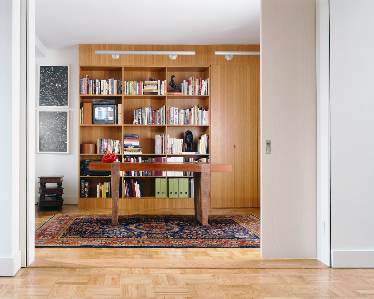 Greenwich Village Apartment by Sherman Architects