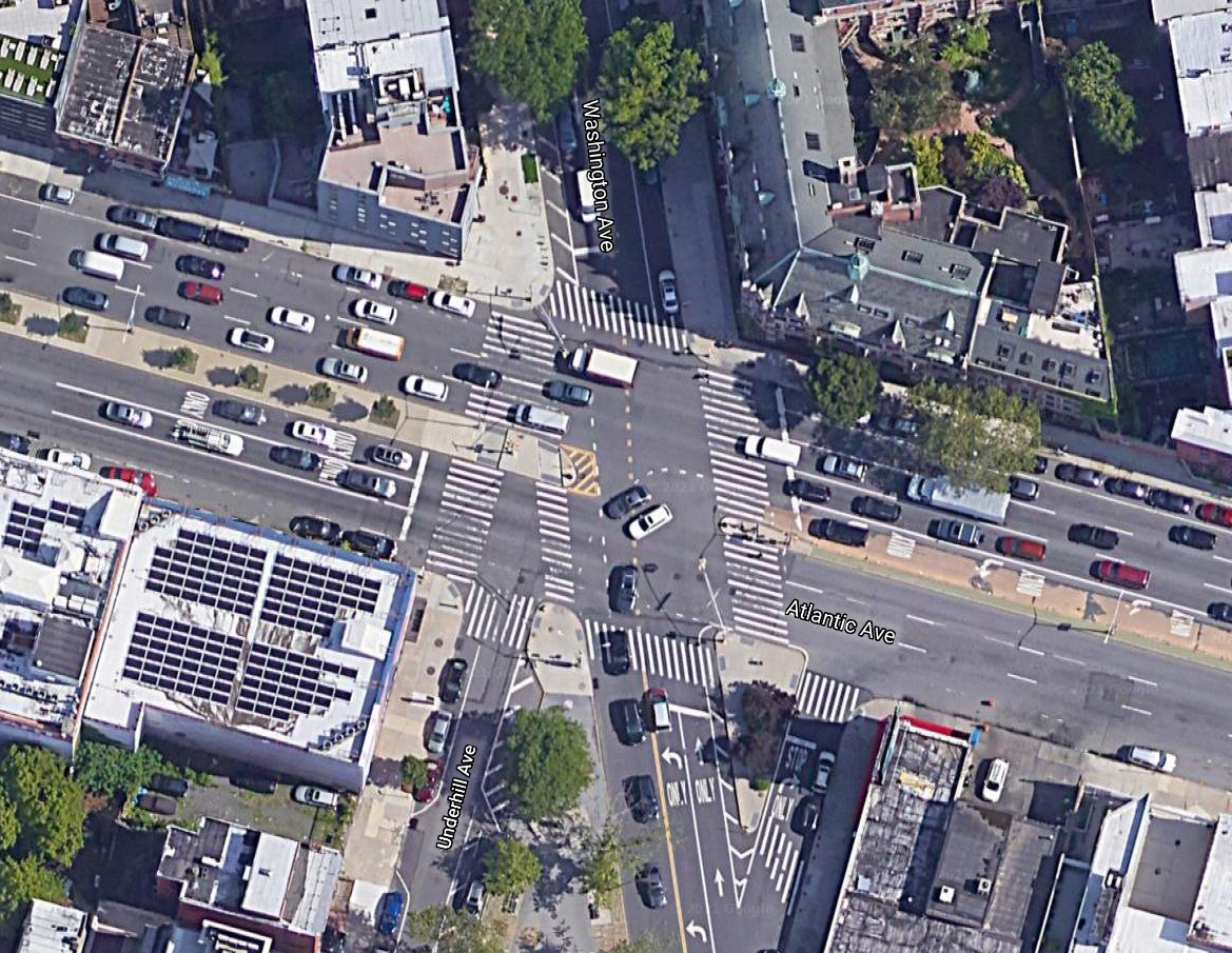 Washington and Atlantic Intersection by Sherman Architects