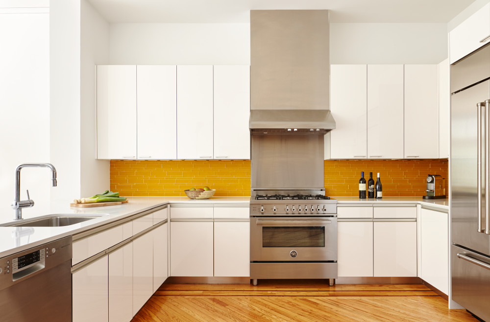 Prospect Heights Addition, Kitchen by Sherman Architects