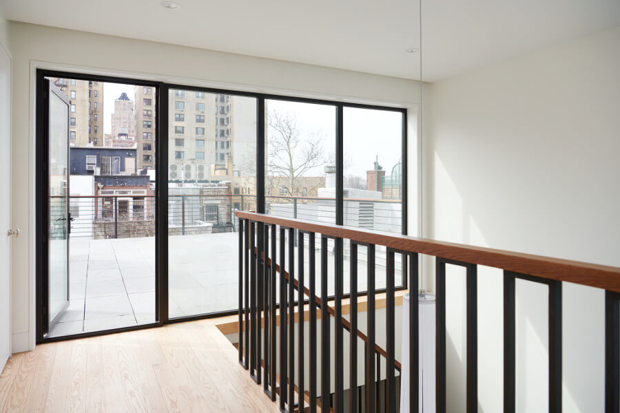 Upper West Side Row House by Sherman Architects