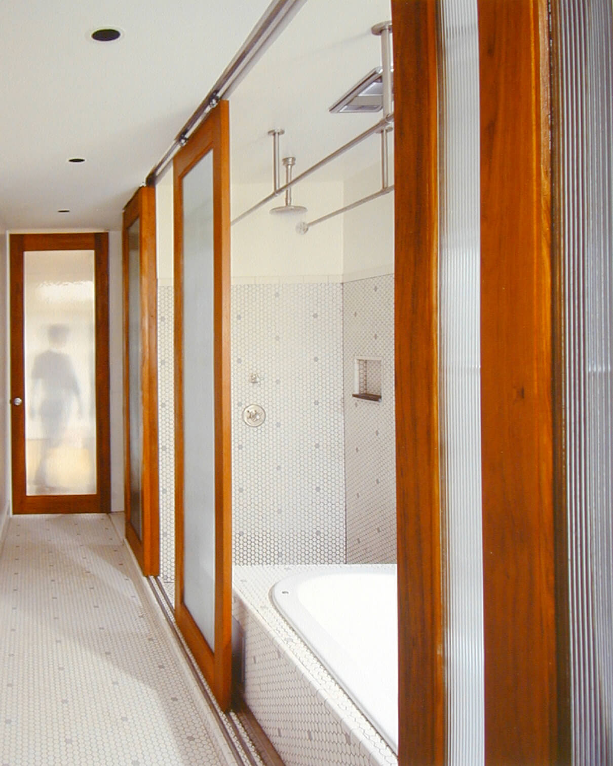 Upper West Side Apartment, Bathroom by Sherman Architects