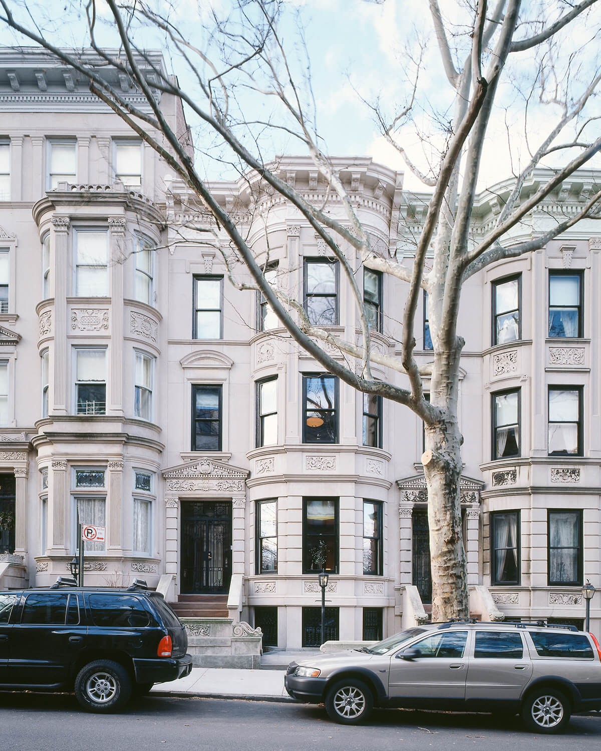 Park Slope Limestone in Landmarks Preservation Commission district