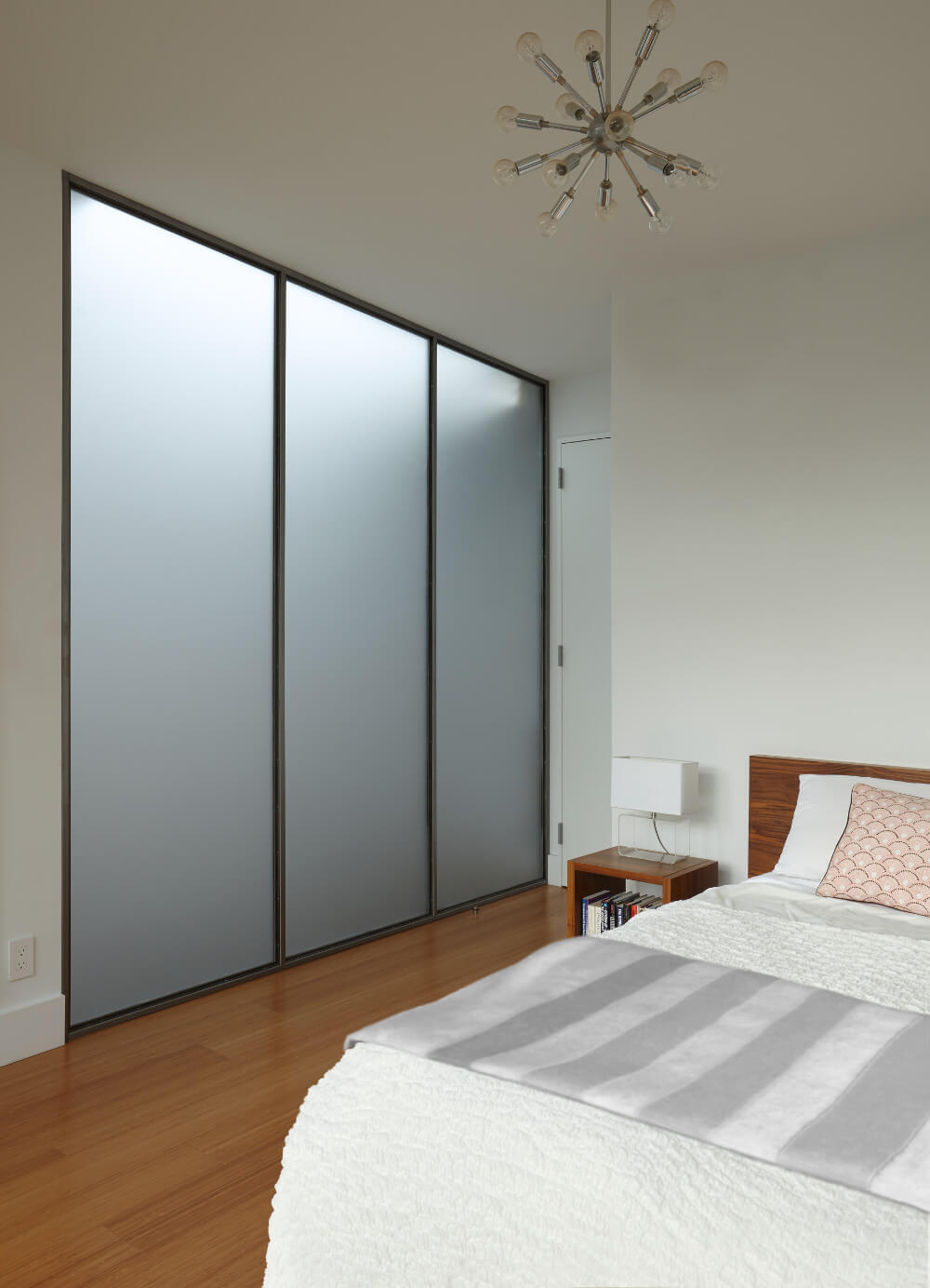 Prospect Heights Addition, Bedroom by Sherman Architects