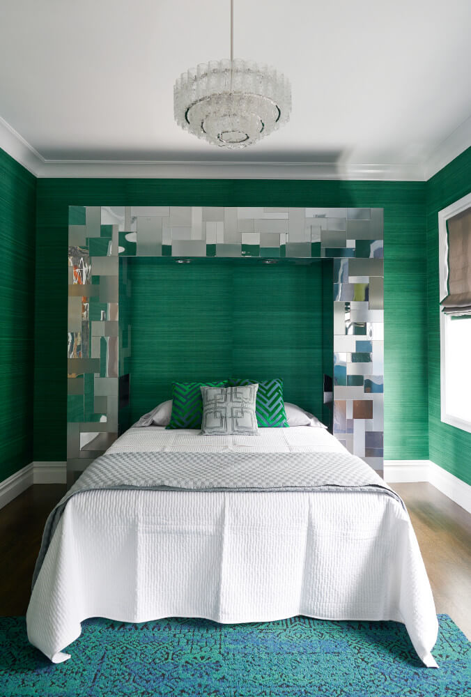 Prospect Park West Twin, Bedroom by Sherman Architects