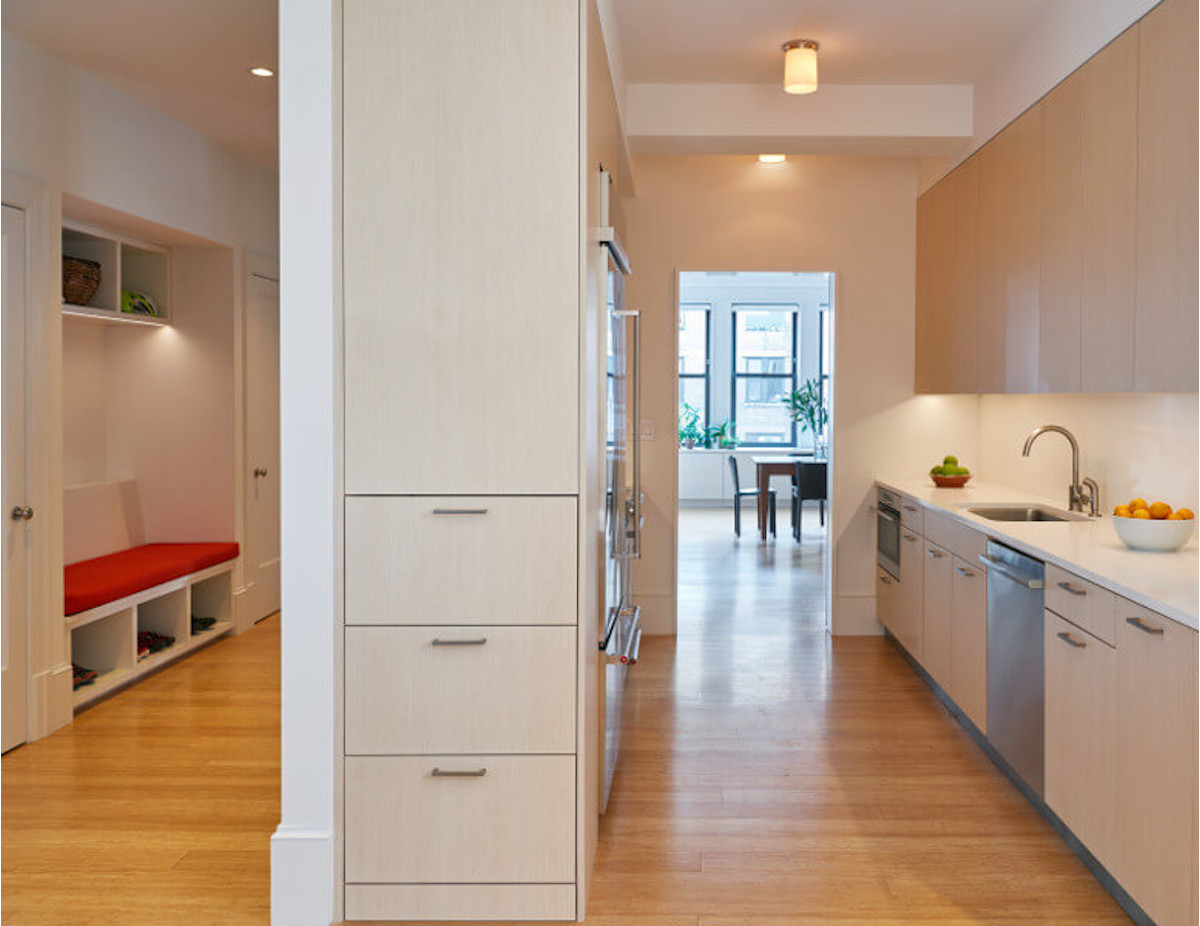 West End Avenue Apartment by Sherman Architects