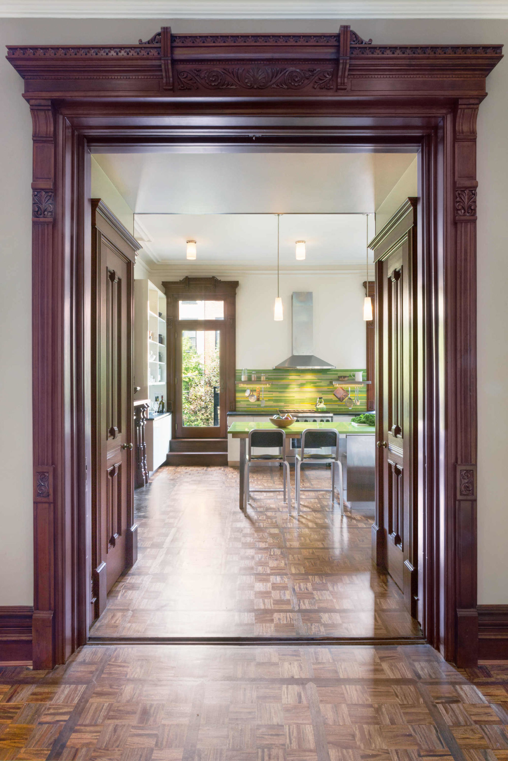 Park Slope Renovation by Sherman Architects