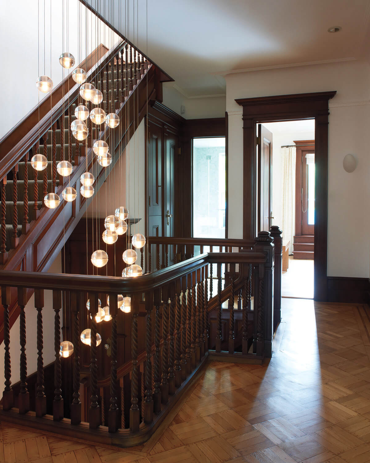 Park Slope Townhouse by Sherman Architects