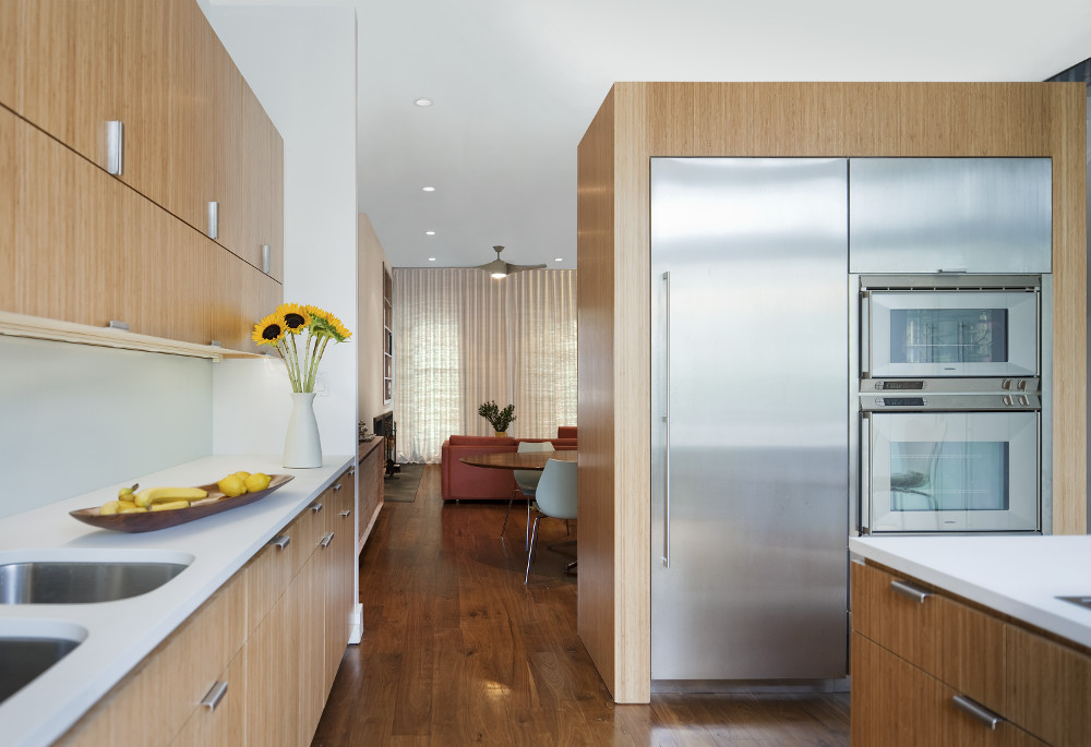 Carroll Gardens Brownstone, Kitchen by Sherman Architects