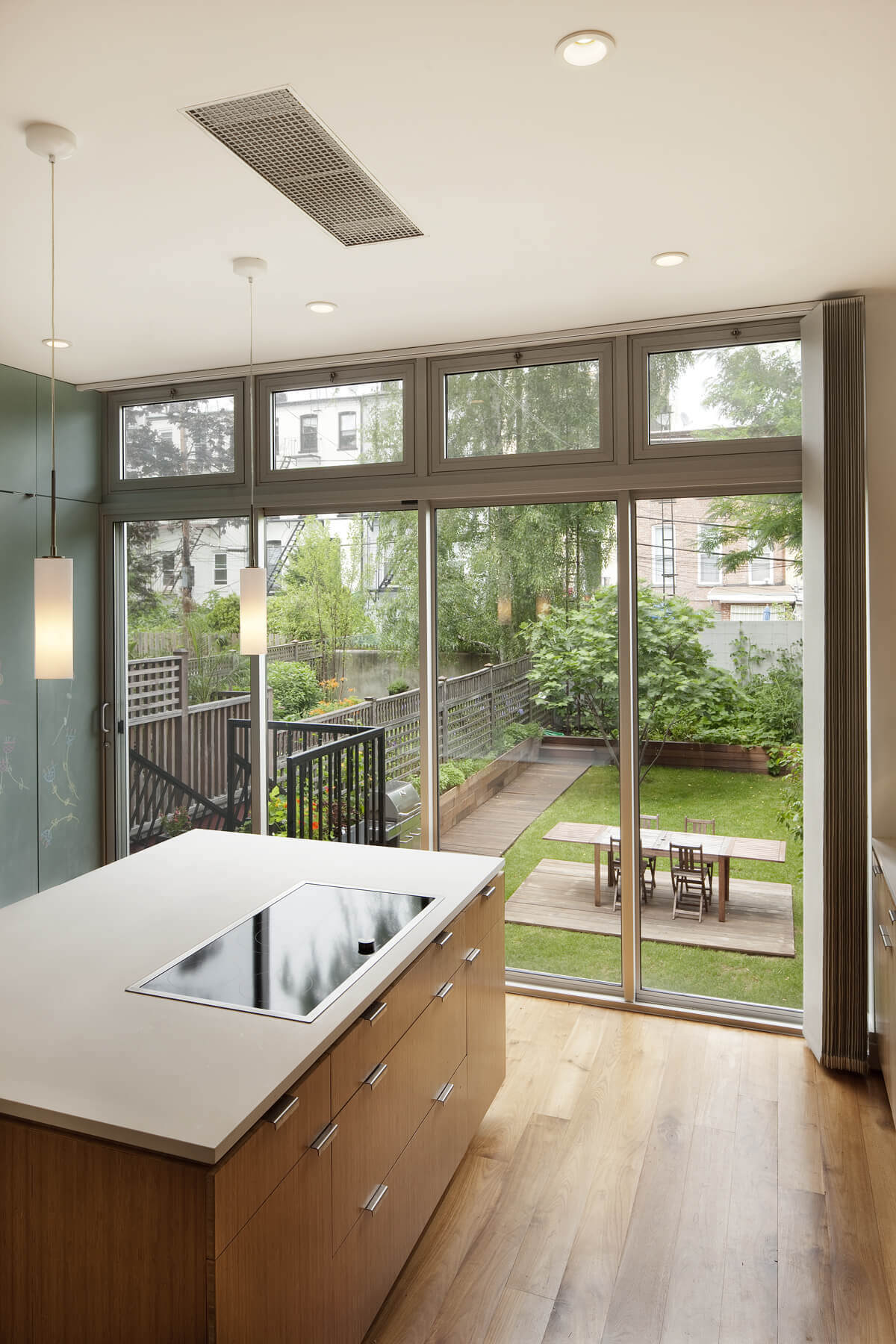 Carroll Gardens Brownstone by Sherman Architects