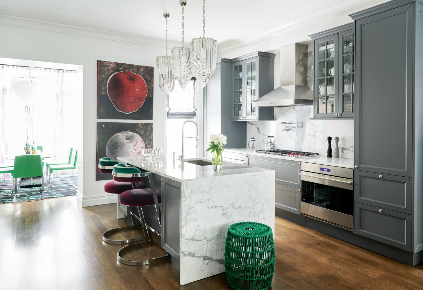 Prospect Park West Twin, Kitchen by Sherman Architects