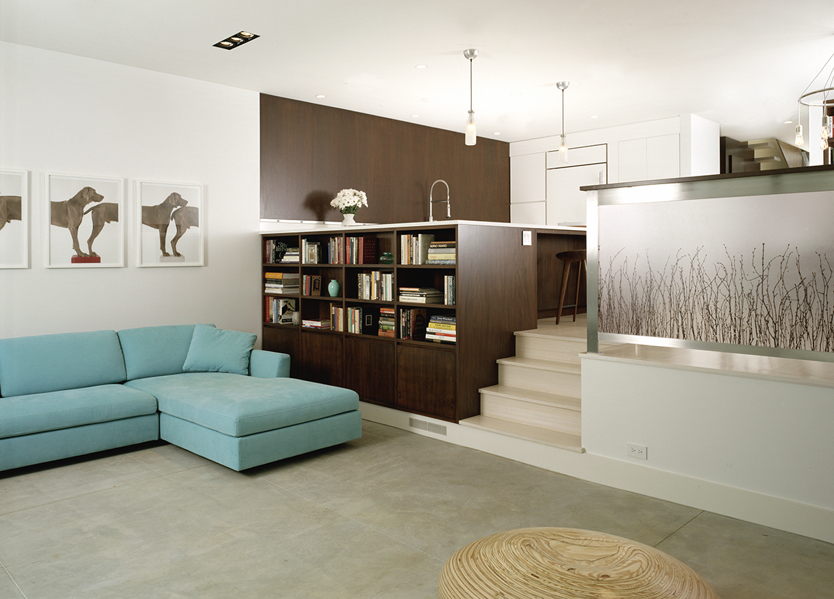 Soho Duplex by Sherman Architects