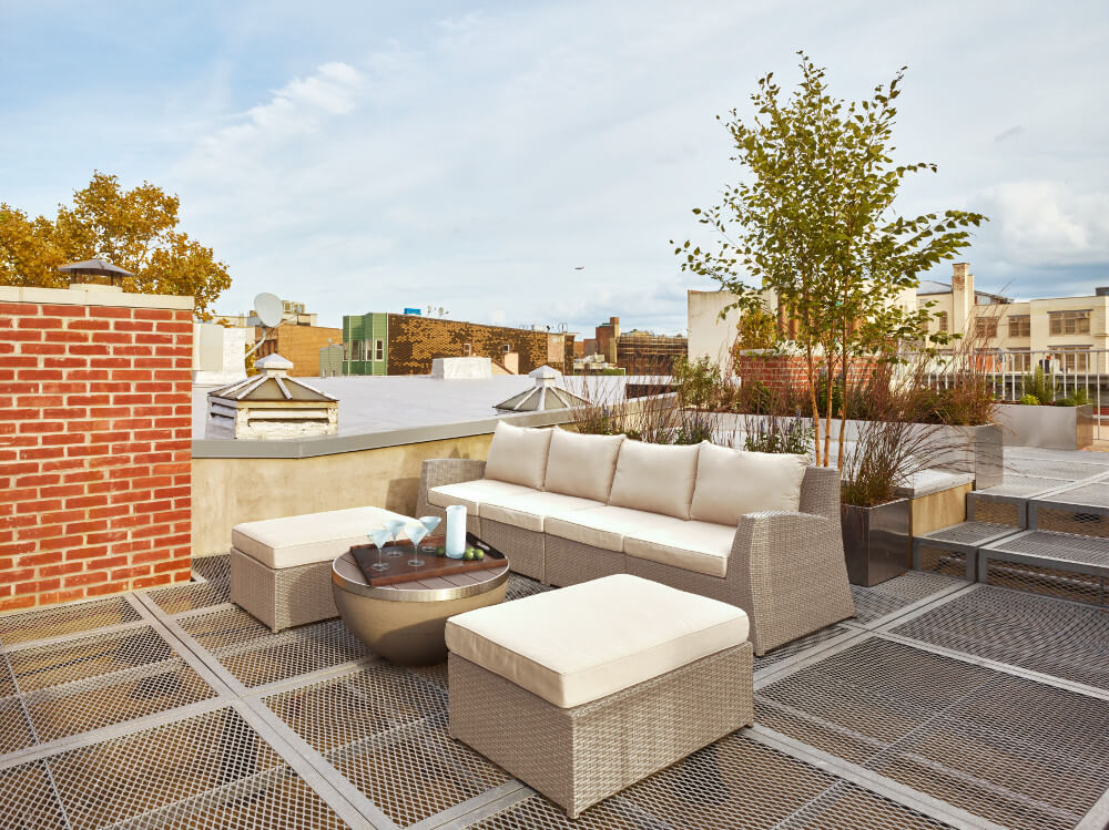 Greenpoint Row House by Sherman Architects