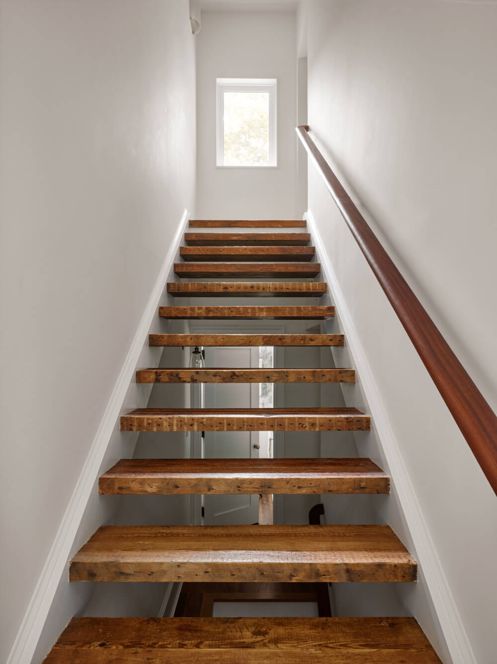 Greenpoint Row House, Staircase by Sherman Architects