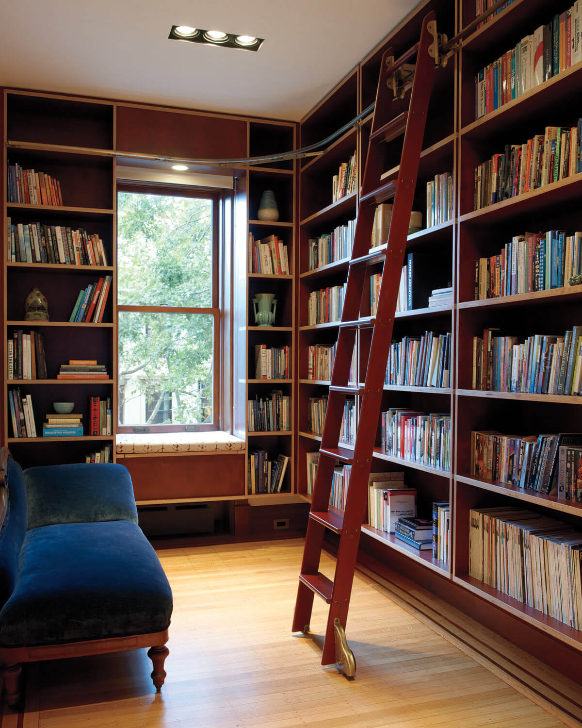 Park Slope Townhouse by Sherman Architects