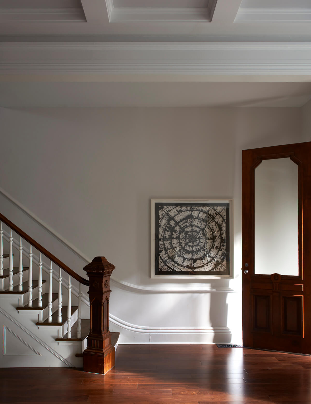 Brooklyn Heights Brownstone by Sherman Architects
