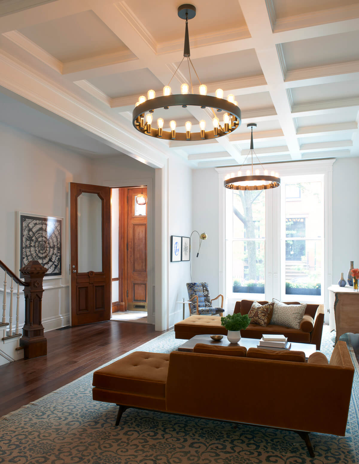 Brooklyn Heights Brownstone by Sherman Architects