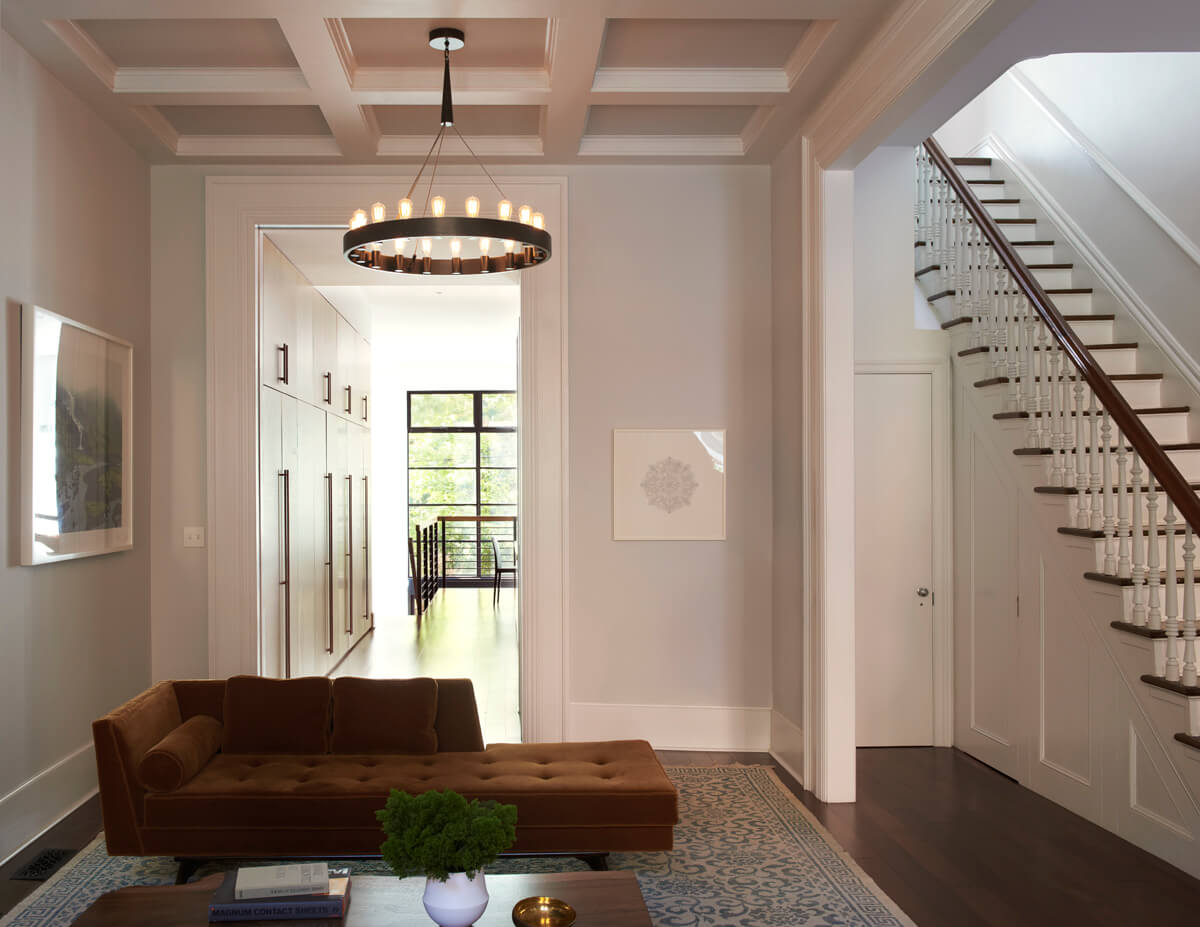 Brooklyn Heights Brownstone by Sherman Architects