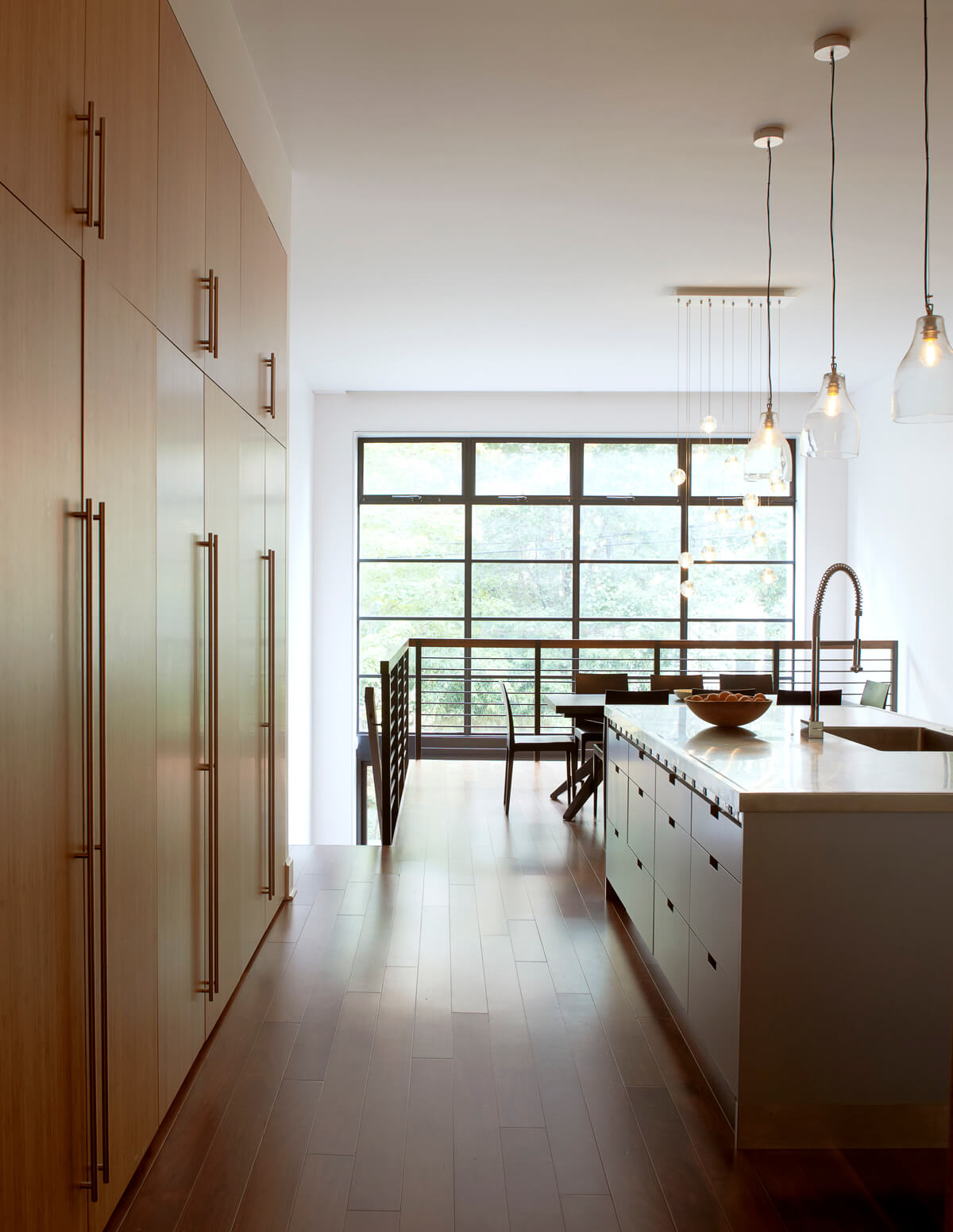 Brooklyn Heights Brownstone, Kitchen by Sherman Architects