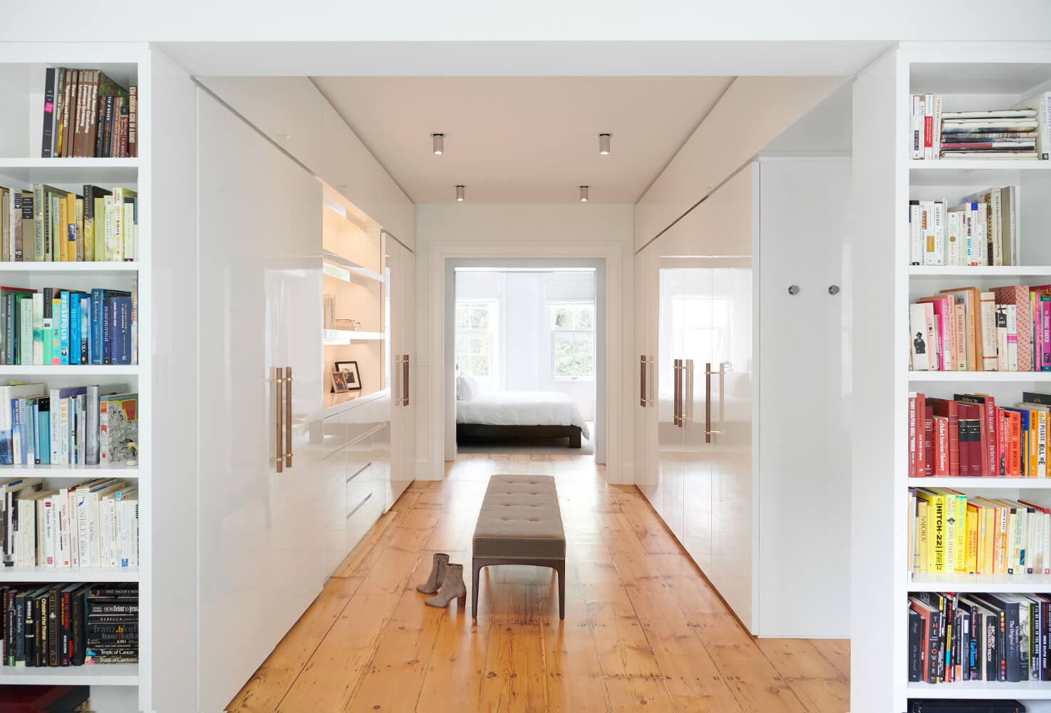 Brooklyn Heights Row House by Sherman Architects