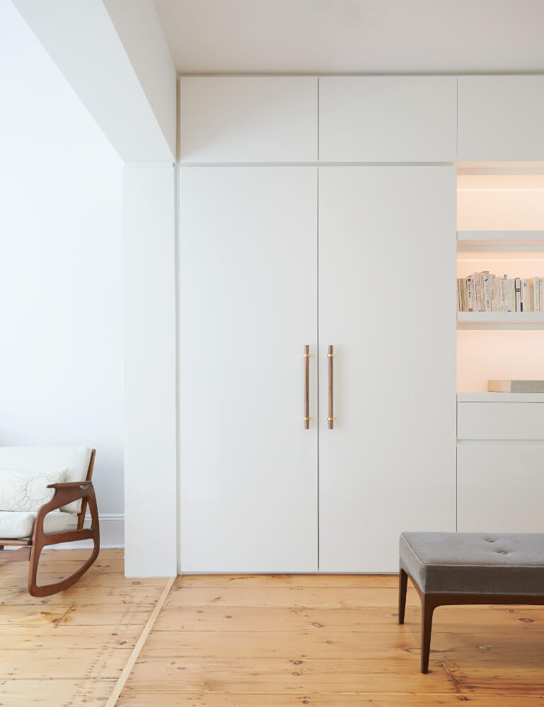 Brooklyn Heights Row House by Sherman Architects