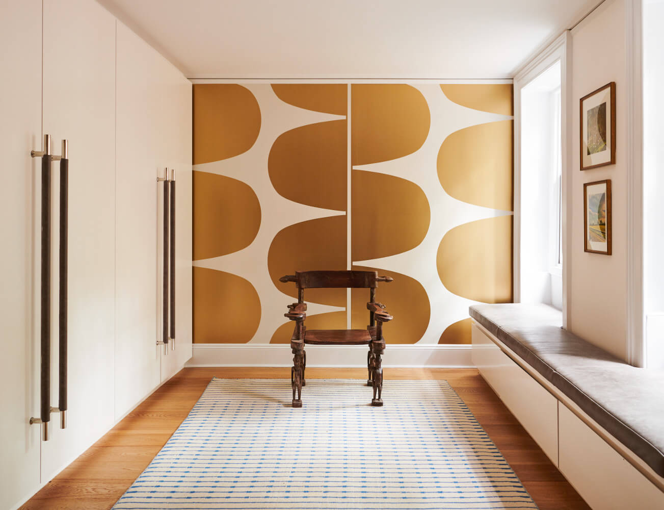 Brooklyn Heights Row House by Sherman Architects