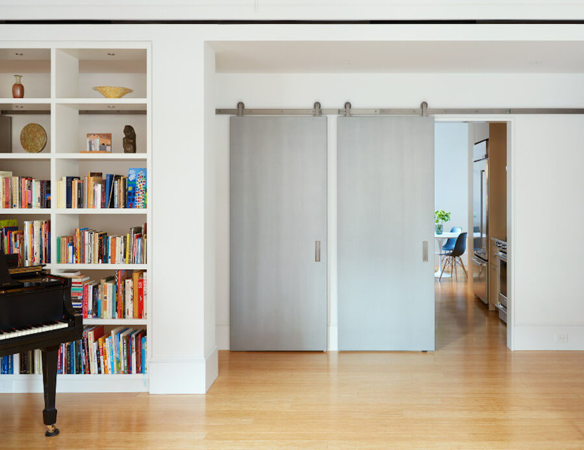 West End Avenue Apartment by Sherman Architects