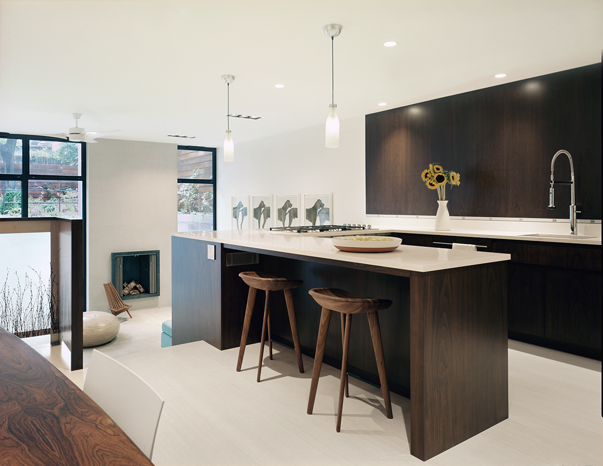 Soho Duplex, Kitchen by Sherman Architects