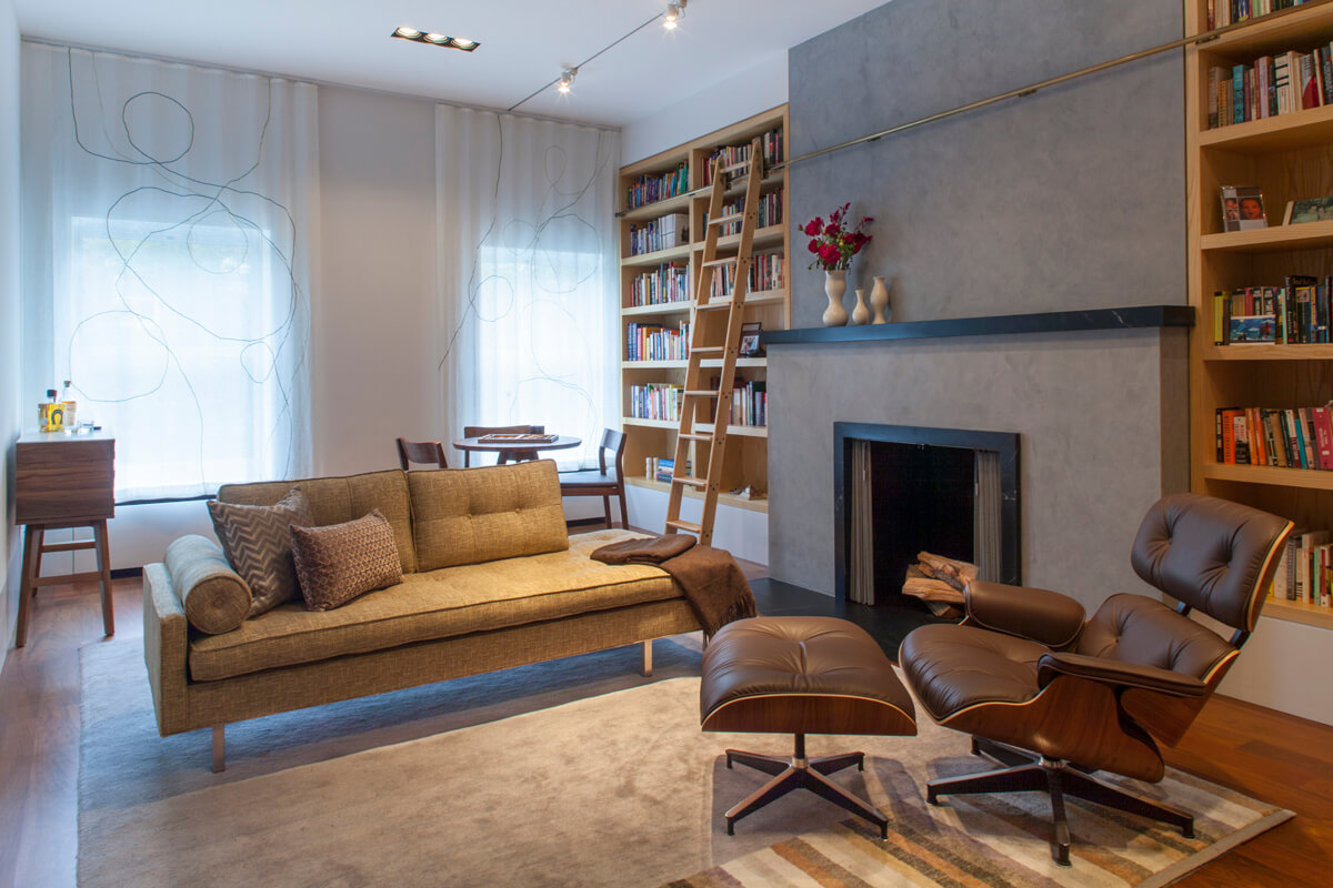 Carroll Gardens Townhouse by Sherman Architects