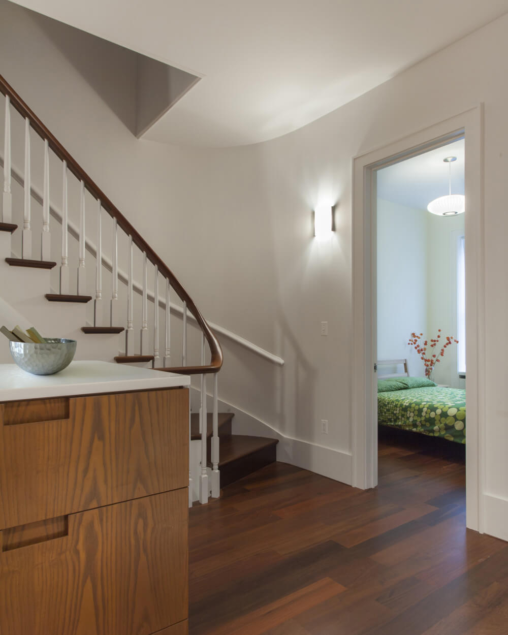 Carroll Gardens Townhouse by Sherman Architects