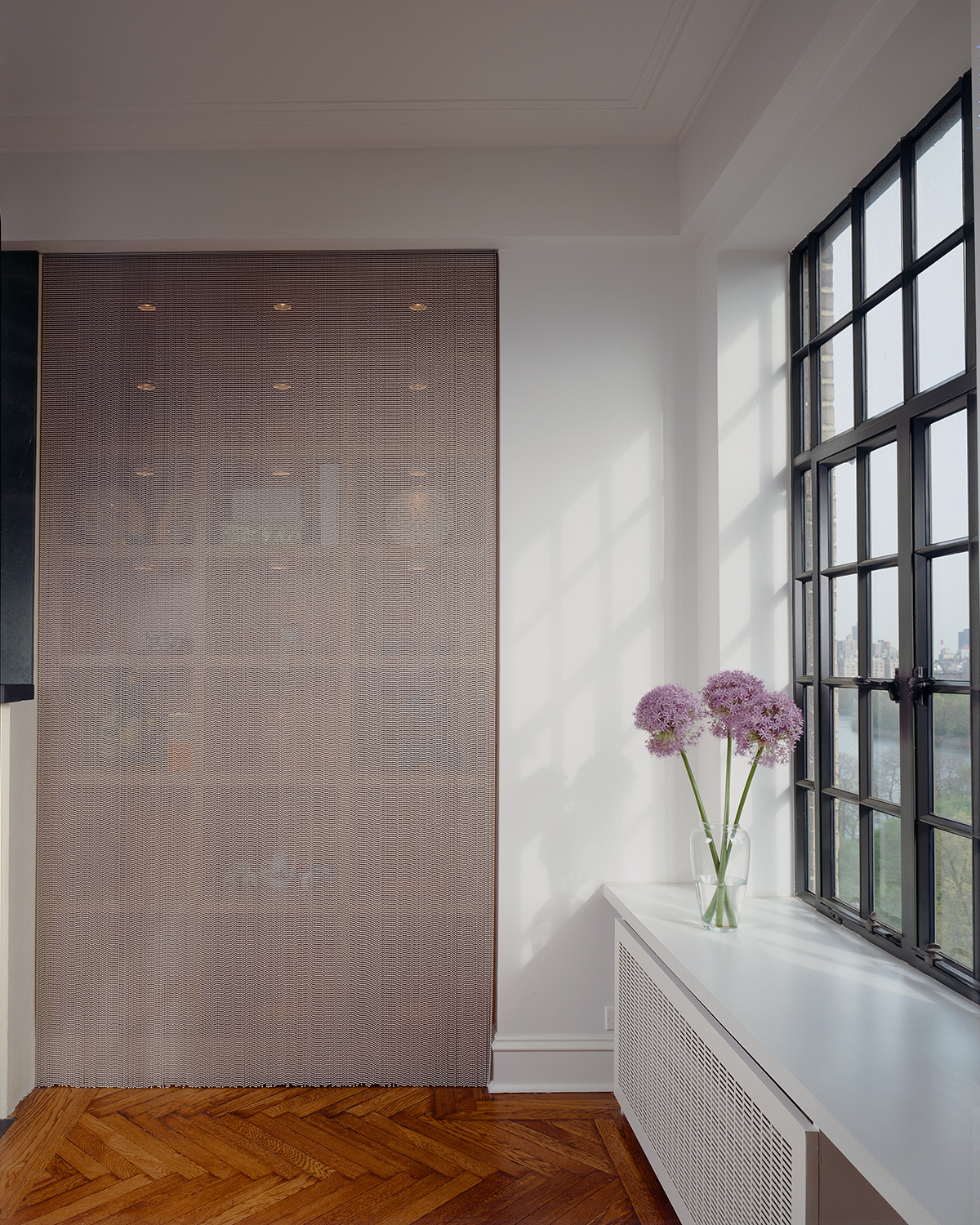 Central Park West Apartment by Sherman Architects