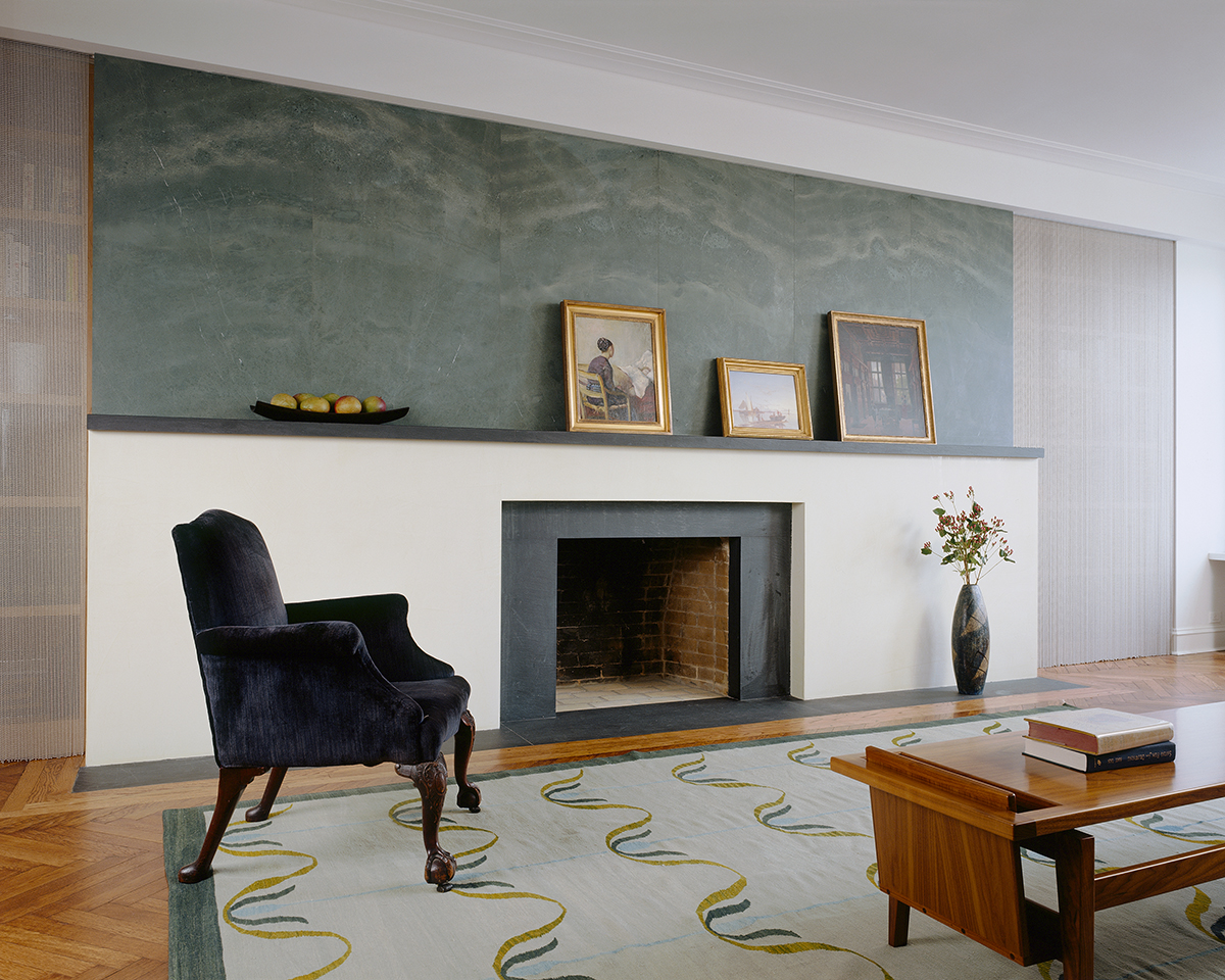 Central Park West Apartment by Sherman Architects