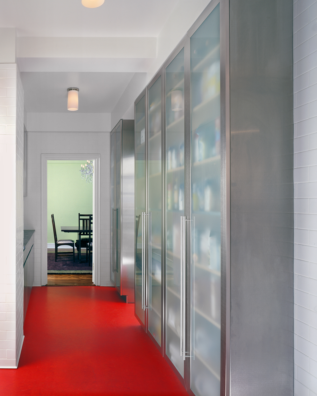 Central Park West Apartment by Sherman Architects