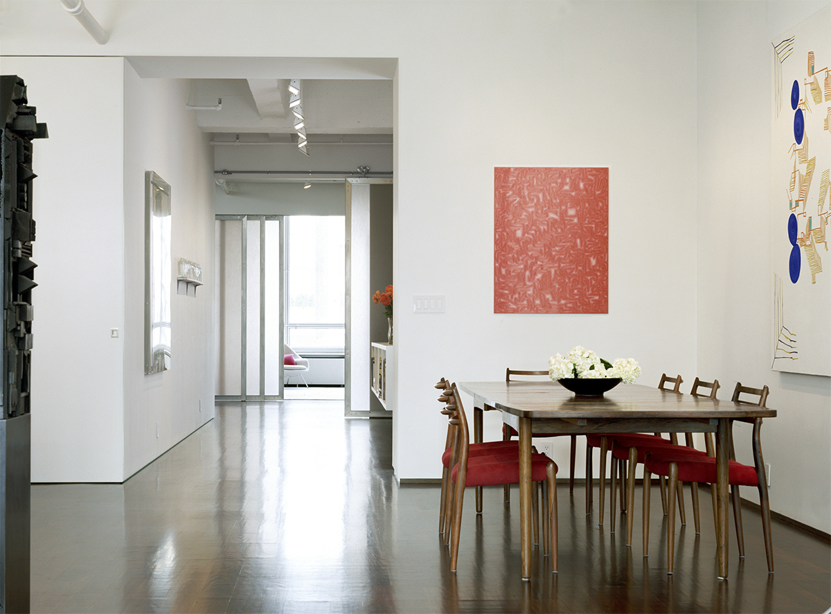 	Chelsea Loft Combination by Sherman Architects