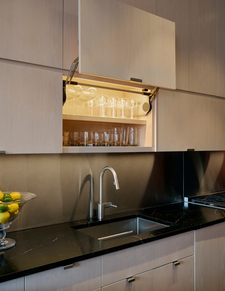 Chelsea Penthouse - Kitchen