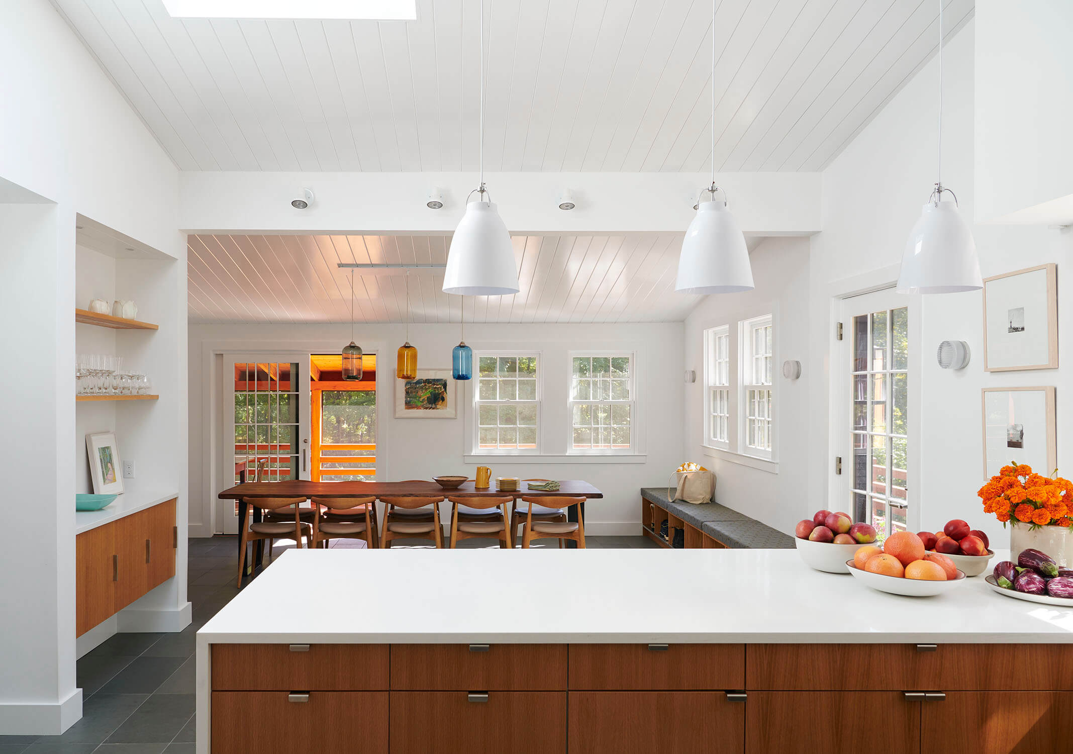 Connecticut House, Kitchen by Sherman Architects