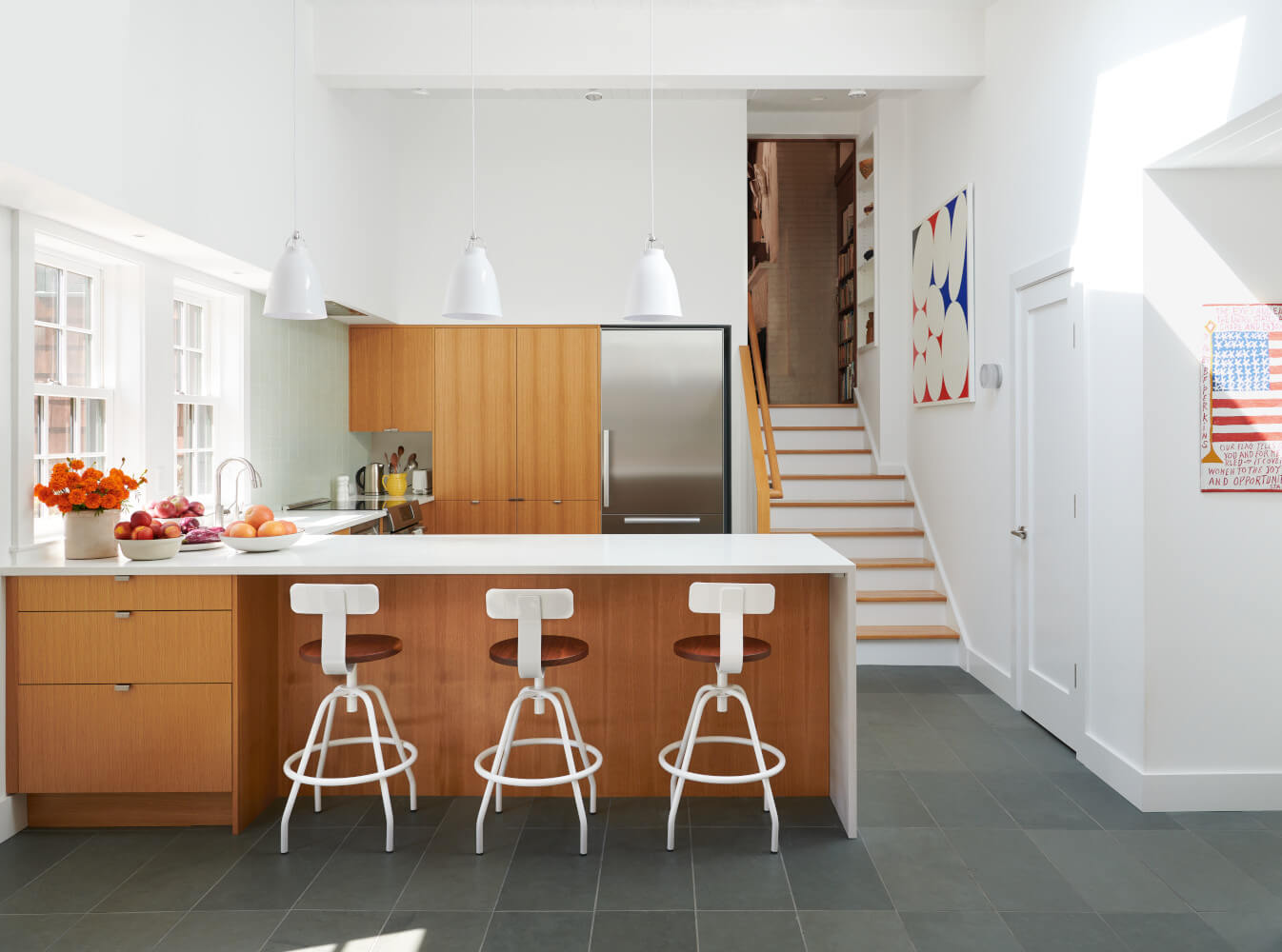 Connecticut House, Kitchen by Sherman Architects