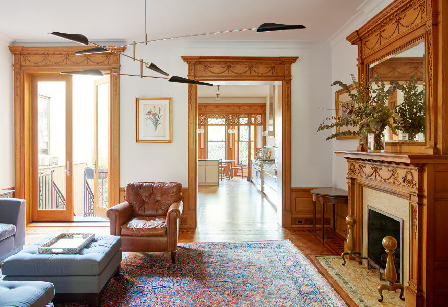 Prospect Park West House by Sherman Architects