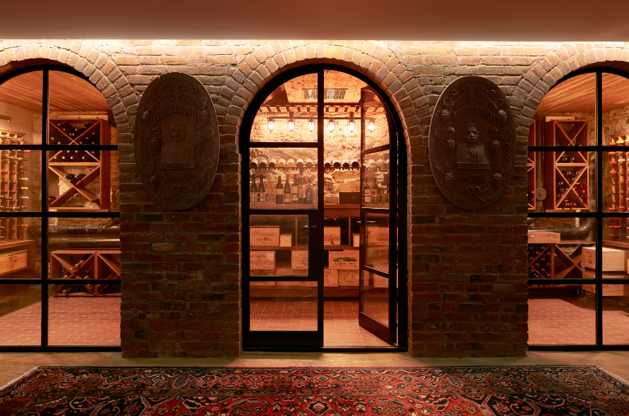 Park Slope Brownstone, Cellar by Sherman Architects