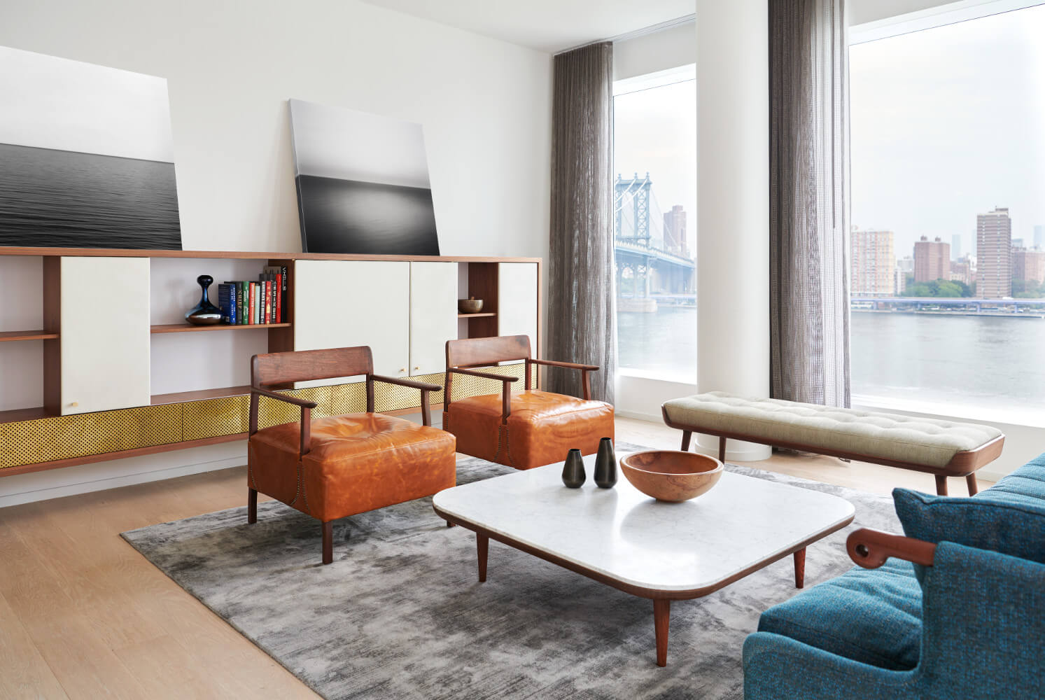 Dumbo Apartment by Sherman Architects