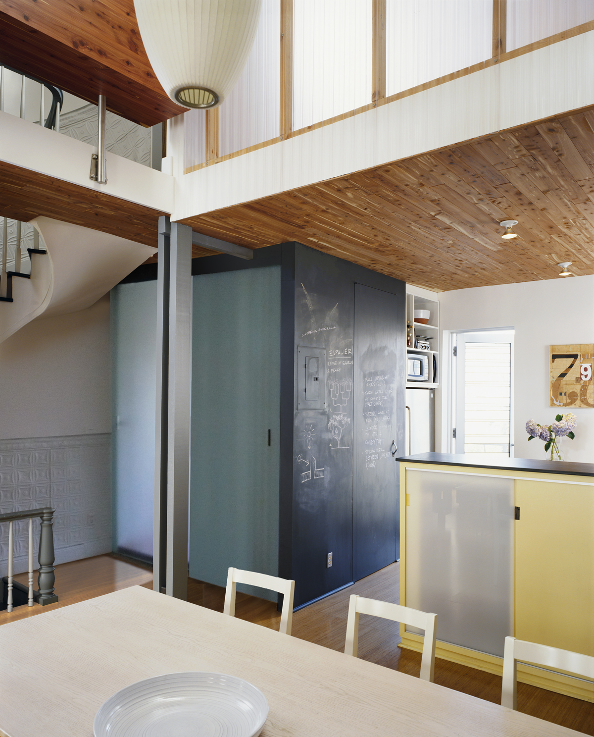 Crown Heights Row House by Sherman Architects