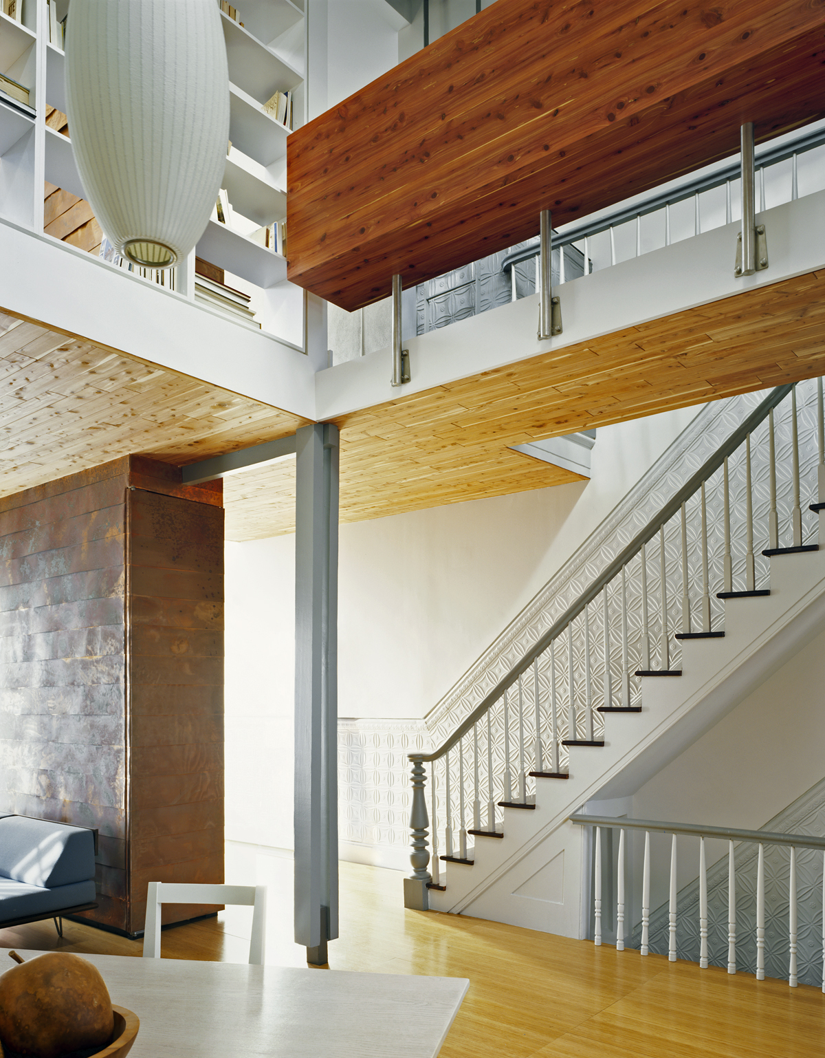 Crown Heights Row House by Sherman Architects