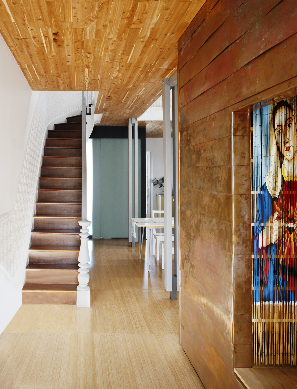 Crown Heights Row House by Sherman Architects