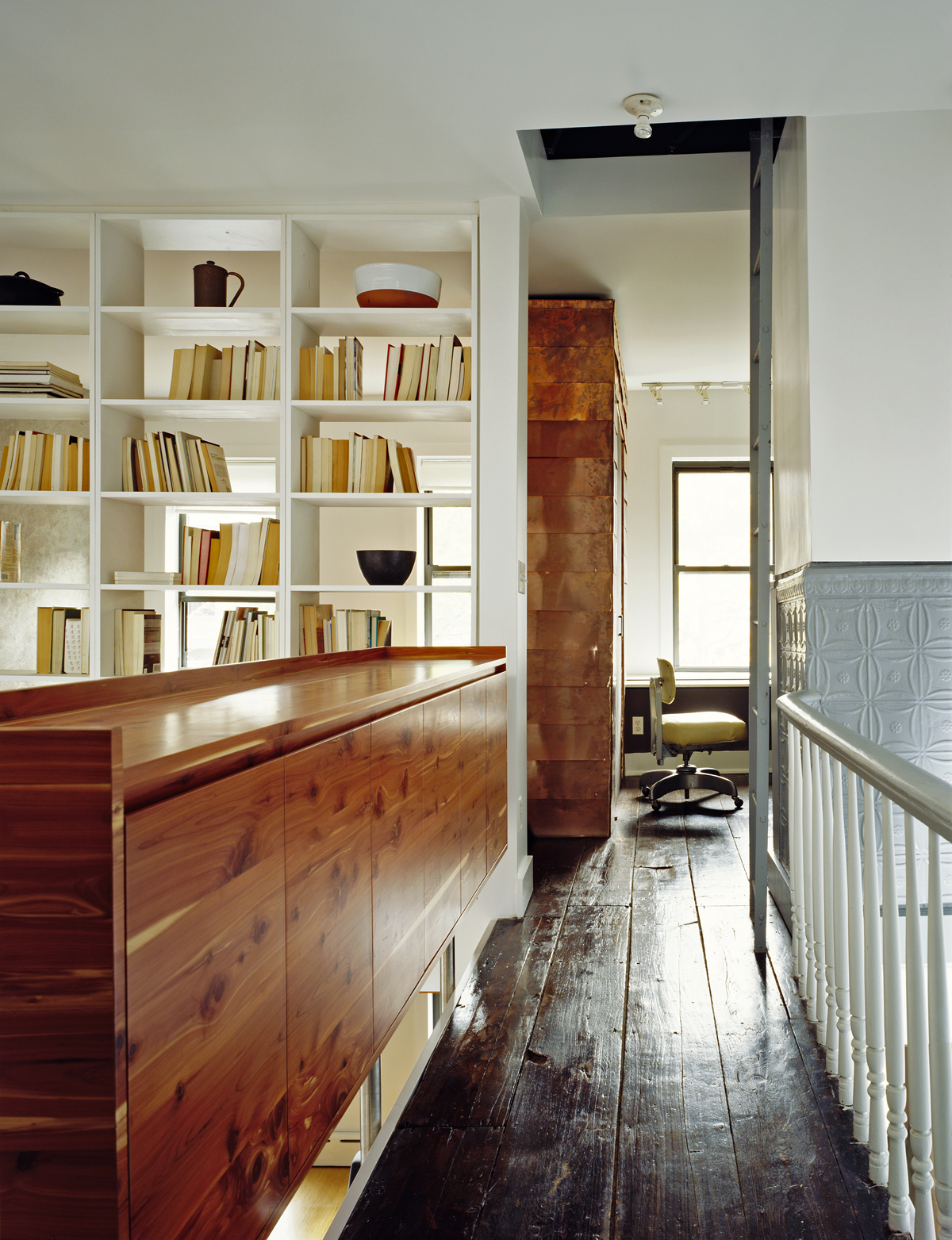 Crown Heights Row House by Sherman Architects