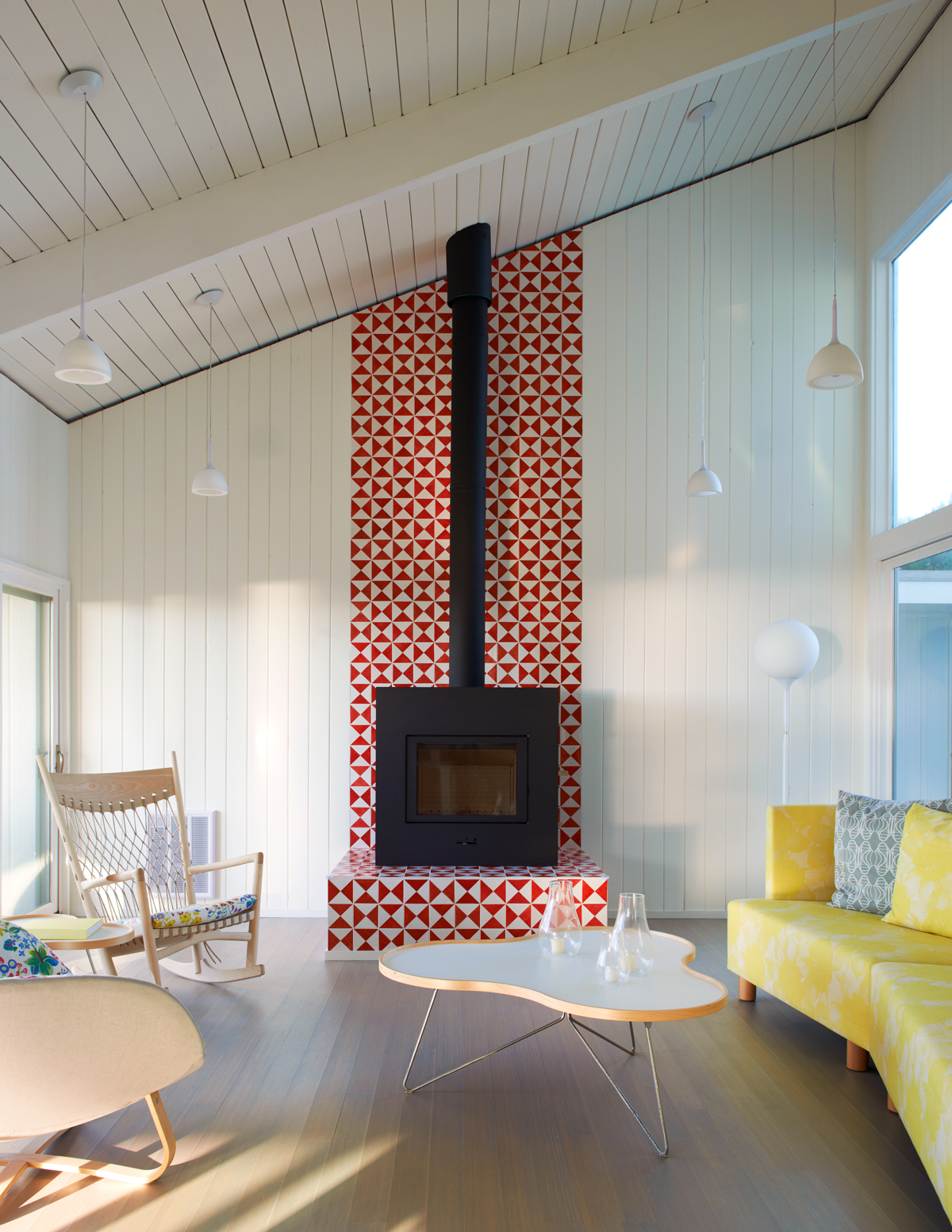 	Fire Island House by Sherman Architects